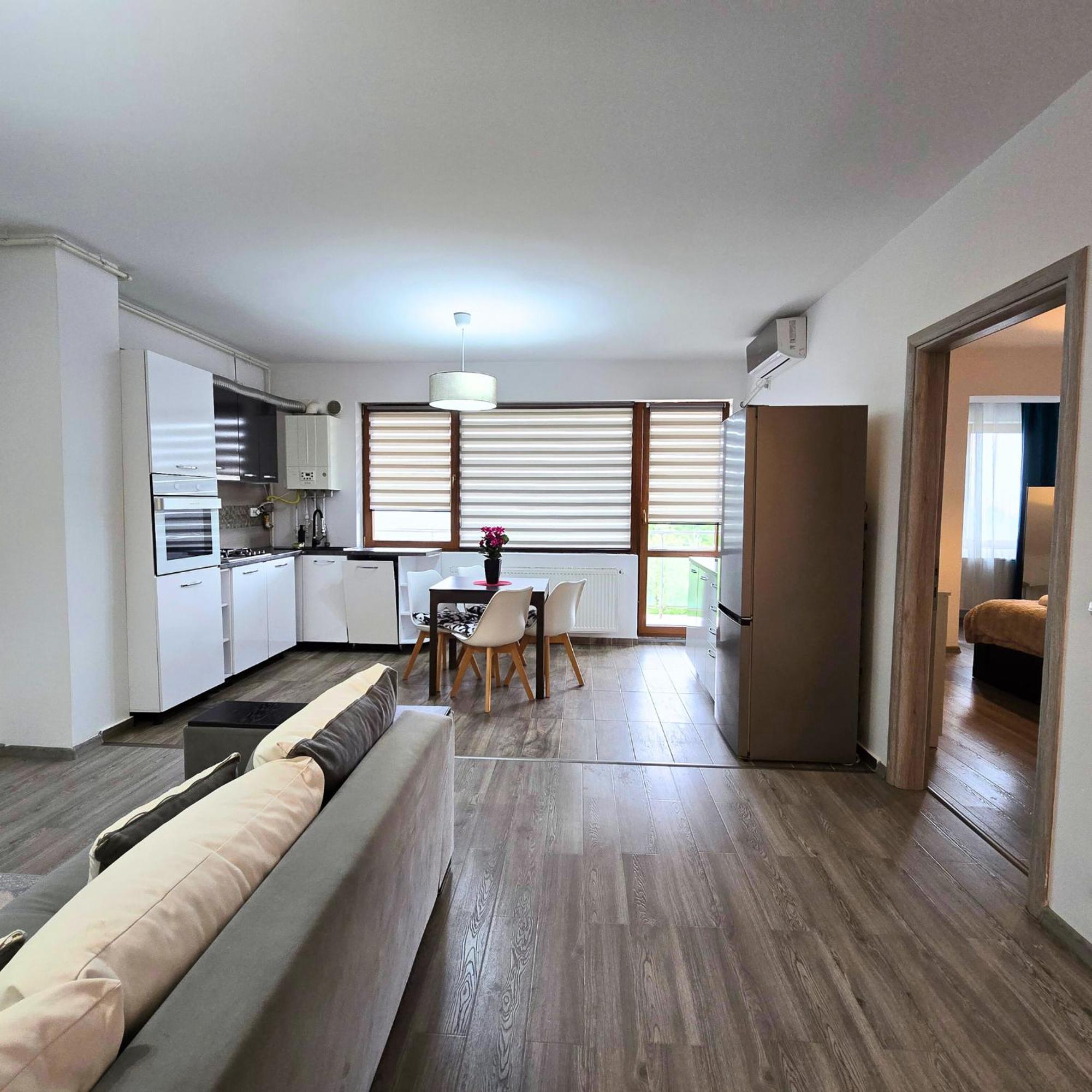 Apartment "Solar 48", Private Parking, One Bedroom Bukarest Exterior foto